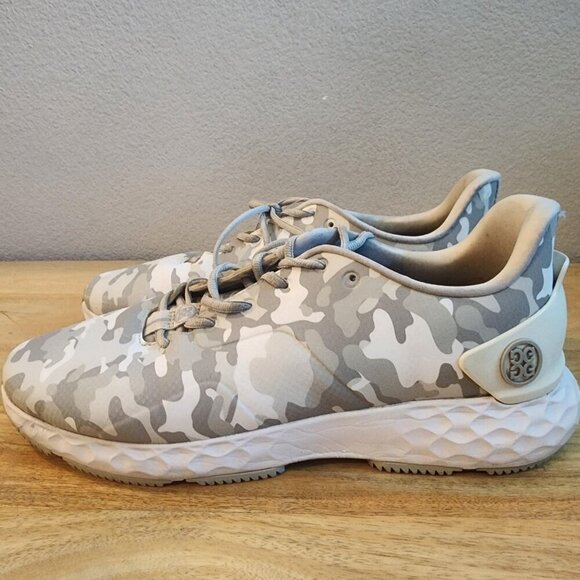 G/FORE Golf Shoes Mens Size 12 Snow Camo G4MS22EF29 Spikeless Athletic main image 3